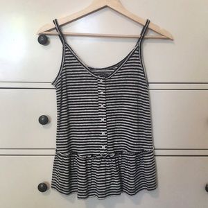 Abercrombie & Fitch Striped Tank top